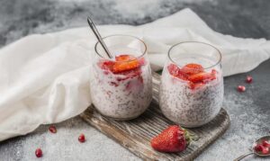 delicious chia seeds drink